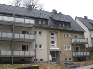 ZWEI-ZIMMER-WOHNUNG IN SCHALKSMÜHLE, WALDESRUH, 58579 Schalksmühle, Etagenwohnung