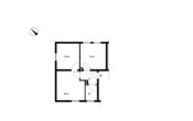 ZWEI-ZIMMER-WOHNUNG LÜDENSCHEID-DICKENBERG - Grundriss