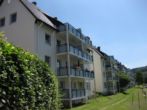 3 ZIMMER WOHNUNG IN BRÜGGE MIT BALKON UND BLICK INS GRÜNE - Hausansicht